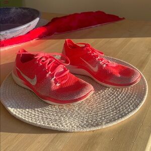 Nike Training Women's Vibrant Red Athletic Shoes
Super comfortable!